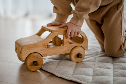 Wooden Car