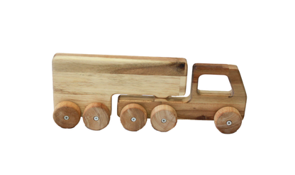 Narrow Wooden Truck