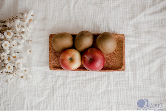 Rectrangle Shaped Wooden Tray