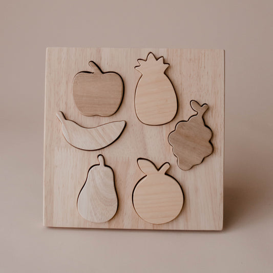 Fruit Wooden Puzzle