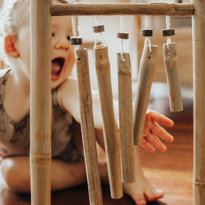 Vertical Bamboo Xylophone