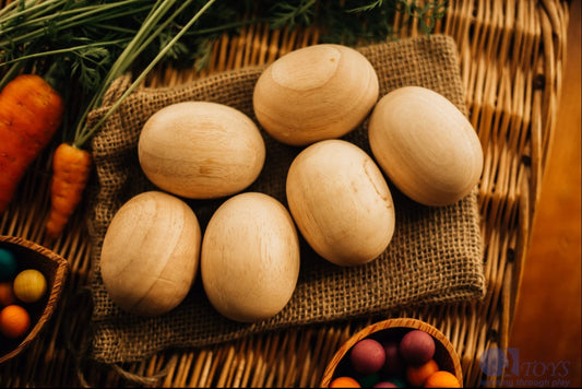 Wooden Eggs