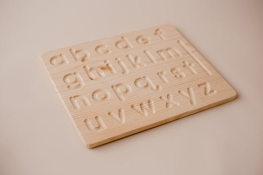לוח חישה אותיות אנגלית קטנות - Qtoys