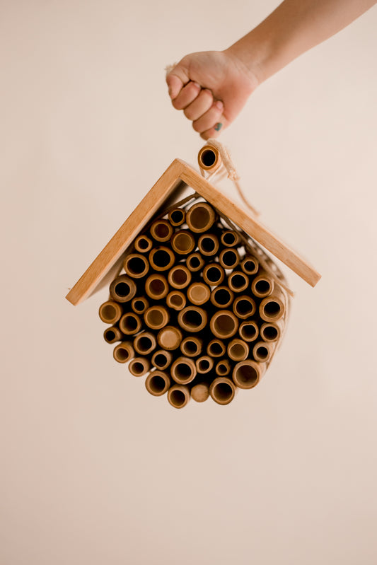 Wooden Beehive for Hanging