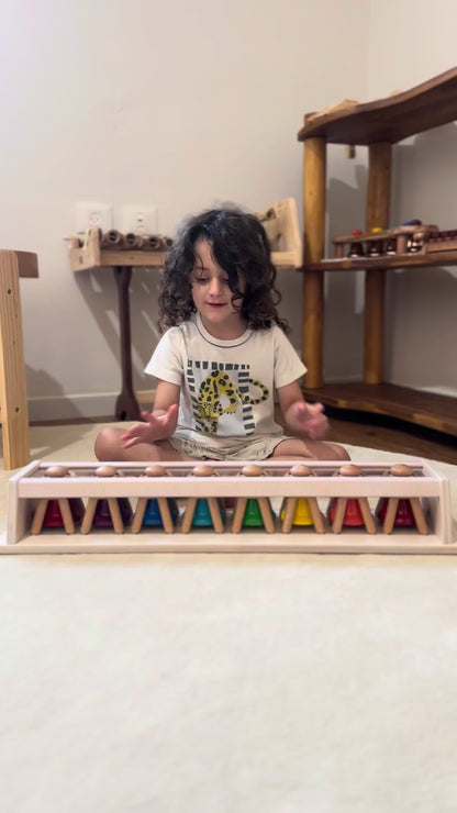 C major פעמונים לילדים - בסולם - PlayMe