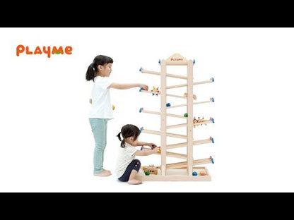 מדרון ענק וכפול מעץ - PlayMe