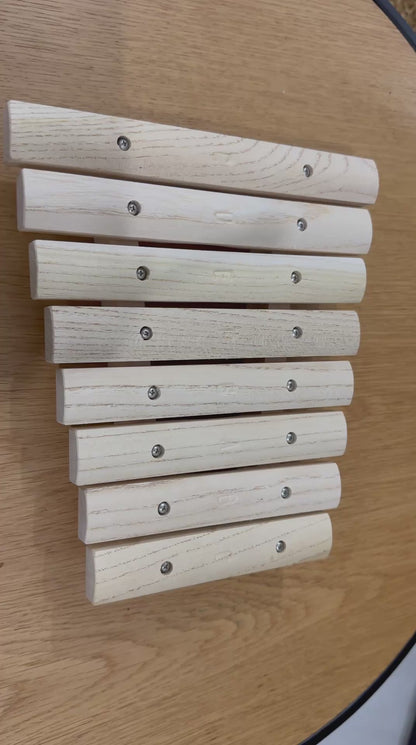 Wooden xylophone