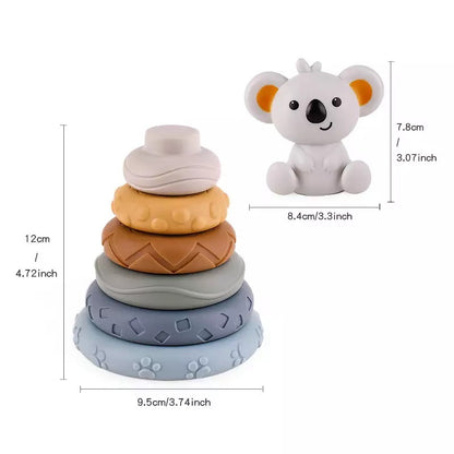 Game for baby - Koala Soft Ring Grower