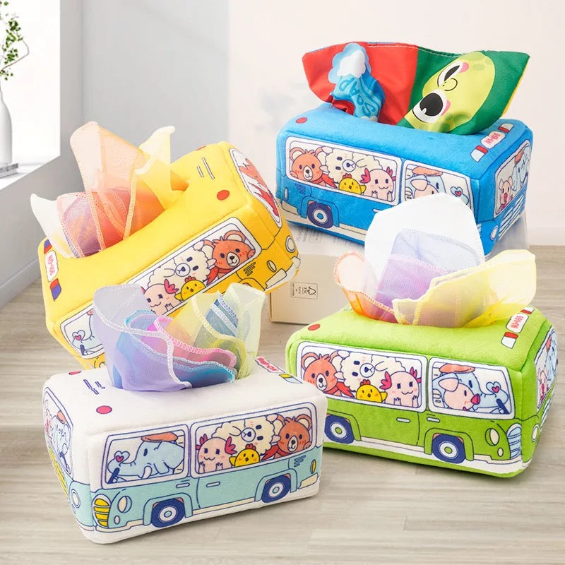 Game for newborn - cloth wipes