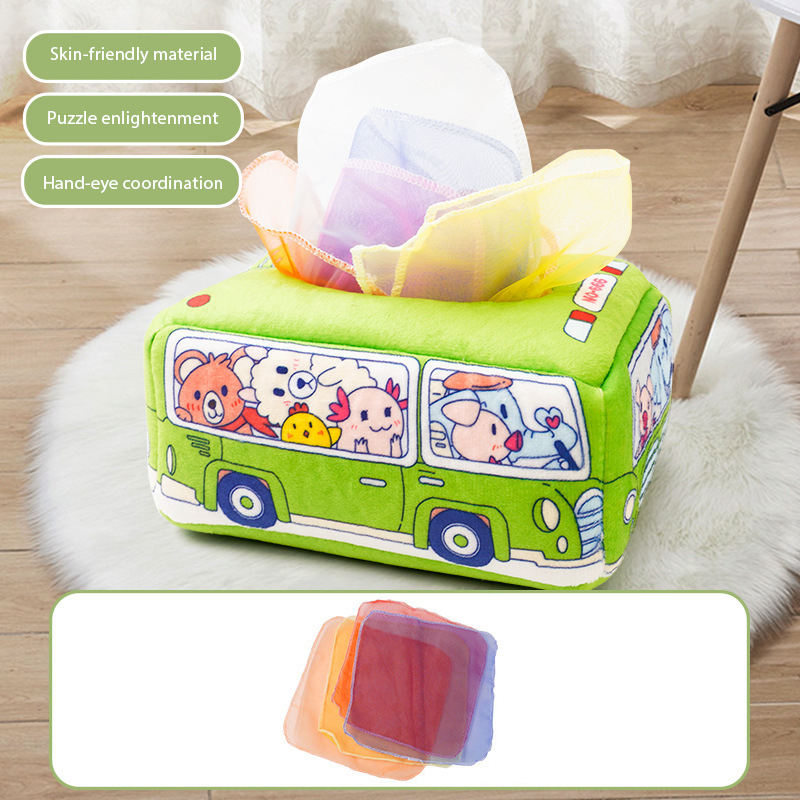 Game for newborn - cloth wipes