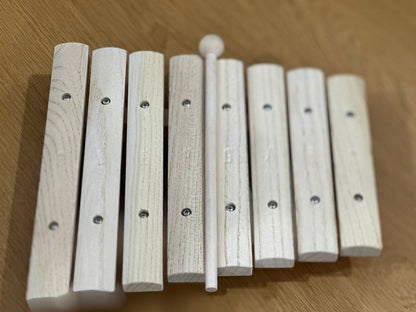 Wooden xylophone